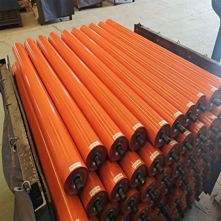 flat return idler flat return idler