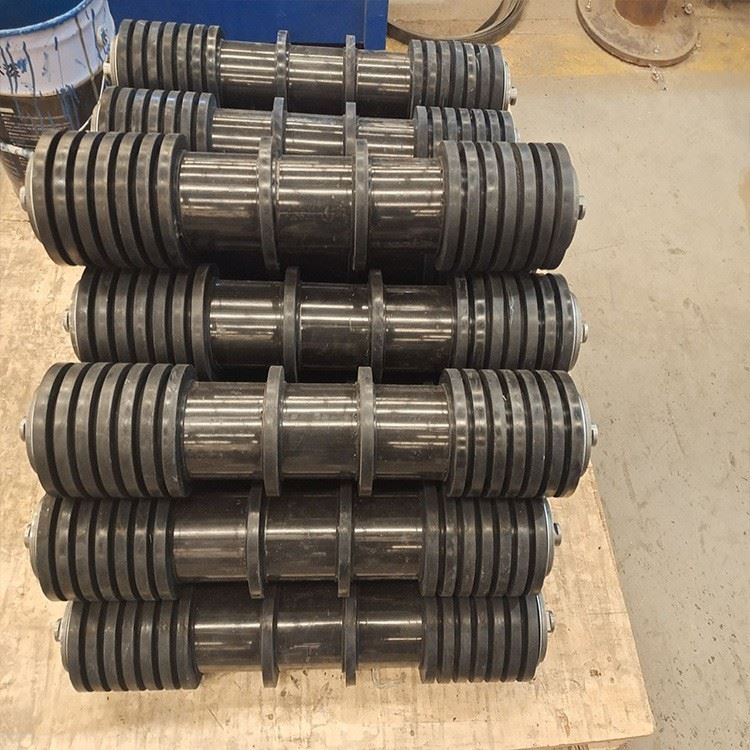 rubber disc return roller2